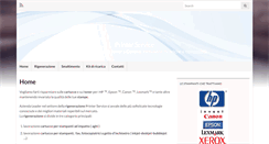 Desktop Screenshot of printer-service.net