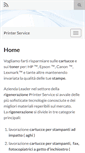 Mobile Screenshot of printer-service.net